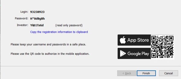 آموزش افتتاح حساب دمو متاتریدر از 0 تا 100 7 تکمیل افتتاح حساب دمو متاتریدر
