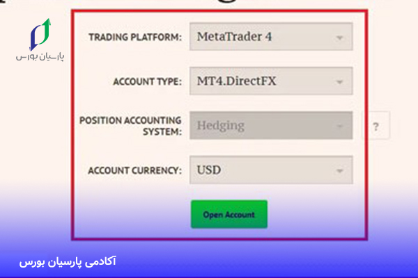 ثبت نام در فارکس چیف