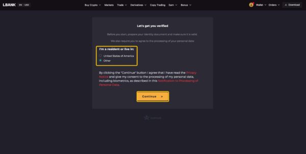 صرافی ال بانک (Lbank) چیست؟ + آموزش ثبت نام و ترید 15 انتخاب گزینه Other در صرافی ال بانک