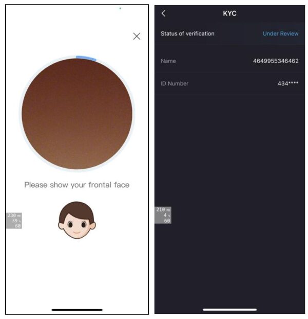صرافی ال بانک (Lbank) چیست؟ + آموزش ثبت نام و ترید 21 احراز هویت نهایی در ال بانک