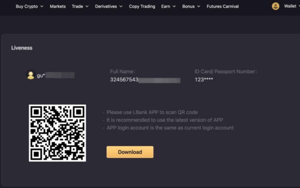 صرافی ال بانک (Lbank) چیست؟ + آموزش ثبت نام و ترید 20 نصب ال بانک در موبایل