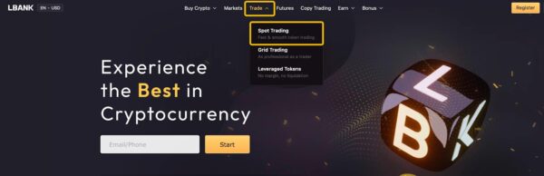 صرافی ال بانک (Lbank) چیست؟ + آموزش ثبت نام و ترید 27 آموزش ترید در بازار اسپات ال بانک