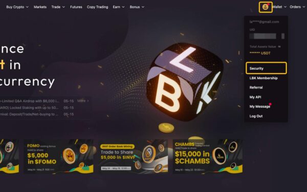 صرافی ال بانک (Lbank) چیست؟ + آموزش ثبت نام و ترید 8 به صرافی ال بانک خوش آمدید