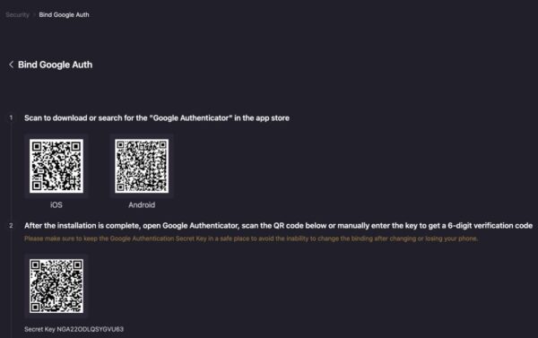 صرافی ال بانک (Lbank) چیست؟ + آموزش ثبت نام و ترید 10 ورود دو مرحله ای