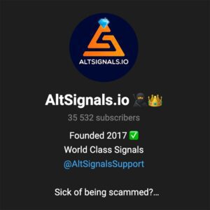 کانال سیگنال فارکس AltSignals