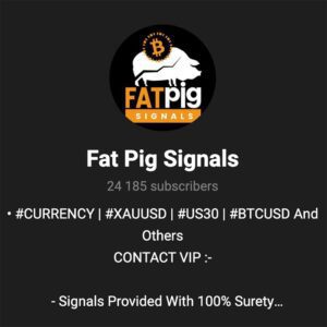 کانال سیگنال ارز دیجیتال Fat Pigs Signals