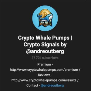 کانال سیگنال ارز دیجیتال Crypto Whale Pumps