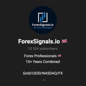 کانال سیگنال فارکس ForexSignals.io