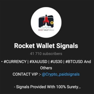 کانال سیگنال ارز دیجیتال Rocket Wallet Signals