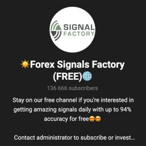 کانال سیگنال فارکس Forex Signals Factory