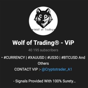 کانال سیگنال ارز دیجیتال Wolf of Trading