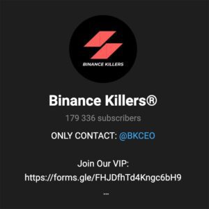 کانال سیگنال ارز دیجیتال Binance Killers