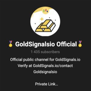 کانال سیگنال فارکس GoldSignals.io