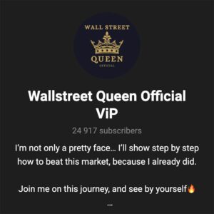 کانال سیگنال ارز دیجیتال Wallstreet Queen Official