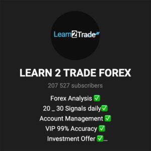کانال سیگنال فارکس Learn2Trade