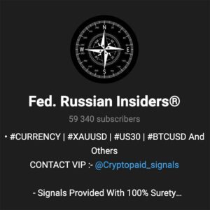 کانال سیگنال ارز دیجیتال Fed Russian Insiders