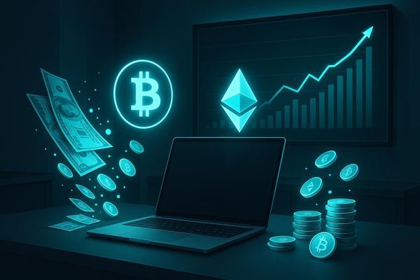 درآمد ترید ارز دیجیتال چقدر است؟ (در ایران و خارج) 5 درآمد ترید ارز دیجیتال در خارج از کشور