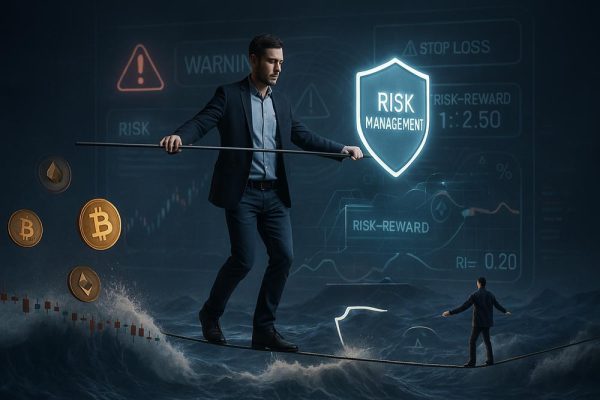 درآمد ترید ارز دیجیتال چقدر است؟ (در ایران و خارج) 9 مدیریت ریسک از عوامل موثر بر درآمد ترید ارز دیجیتال