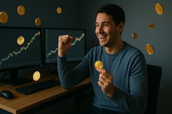 درآمد ترید ارز دیجیتال چقدر است؟ (در ایران و خارج) 3 درآمد یک تریدر مبتدی