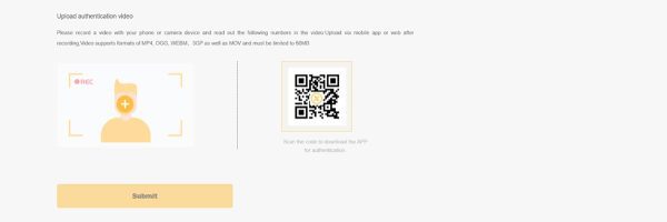 صرافی XT (ایکس تی): معرفی + نقد و بررسی کامل 22 ارسال ویدیو بایومتریک در صرافی ایکس تی