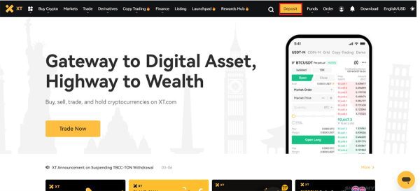 صرافی XT (ایکس تی): معرفی + نقد و بررسی کامل 26 آموزش واریز به صرافی ایکس تی