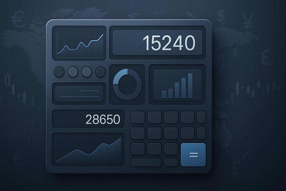 6 تا از بهترین ماشین حساب فارکس که رایگان هستند! 1 ماشین حساب فارکس