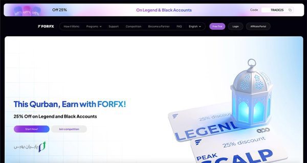 9 تا از بهترین پراپ تریدینگ برای ایرانیان 4 شرکت FORFX