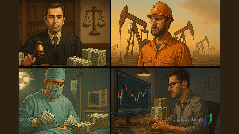 20 ﺗﺎ از ﭘﺮدرآﻣﺪﺗﺮﯾﻦ شغل های اﯾﺮان + ﻣﺴﯿﺮ ورود ﺑﻪ آن ها 1 پردرآمدترین شغل های ایران