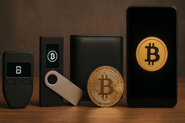 لیست بهترین ولت برای بیت کوین