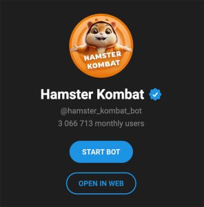 ایردراپ Hamster Kombat