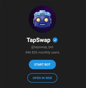 ایردراپ TapSwap
