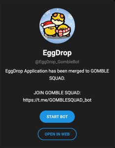 ایردراپ Egg Drop (Gomble)