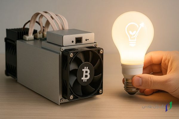 بهینه سازی مصرف برق ماینر