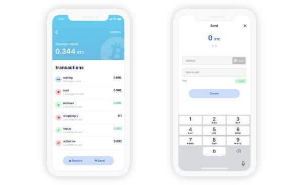 کیف پول BlueWallet، جزو کیف پول معتبر بیت کوین