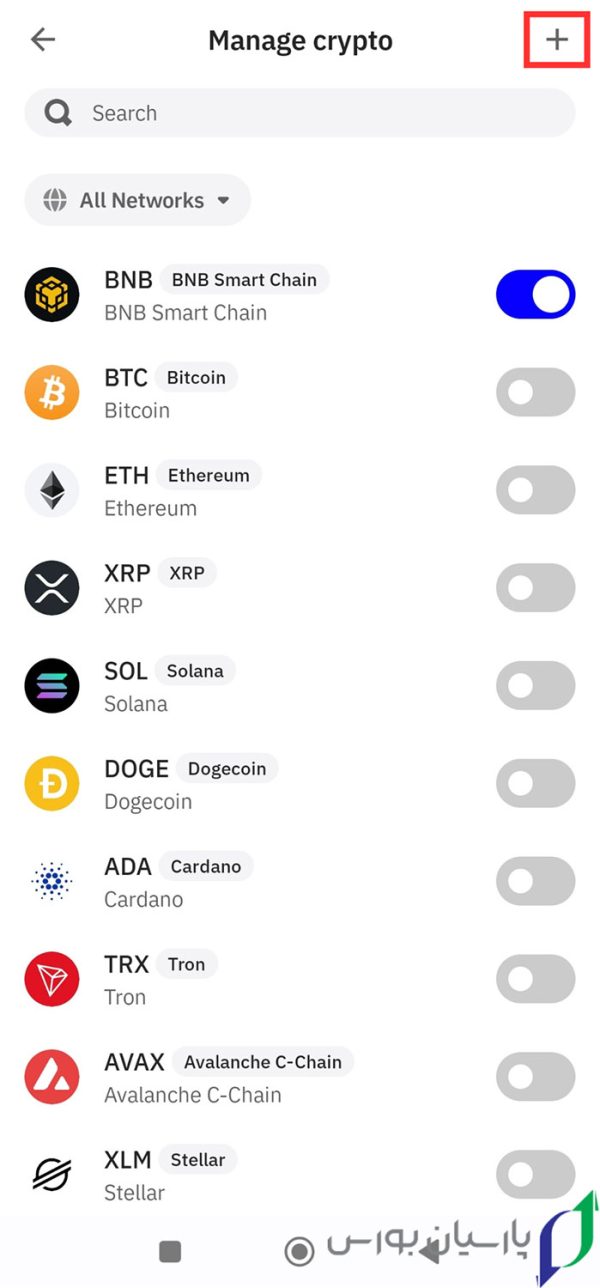 مراحل شرکت در ایردراپ تراست ولت