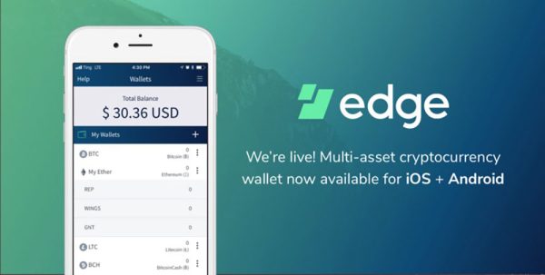 کیف پول Edge Wallet