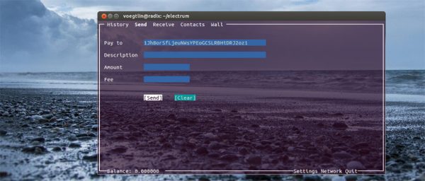 کیف پول Electrum