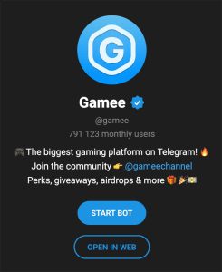 ایردراپ GAMEE