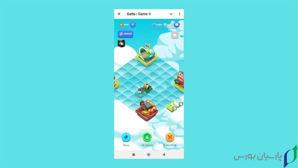 مراحل شرکت در ایردراپ های تلگرام