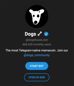 ایردراپ DOGS، جزو بهترین ایردراپ های تلگرام