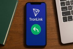 بازیابی کیف پول ترون لینک