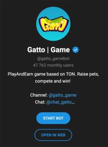 ایردراپ Gatto