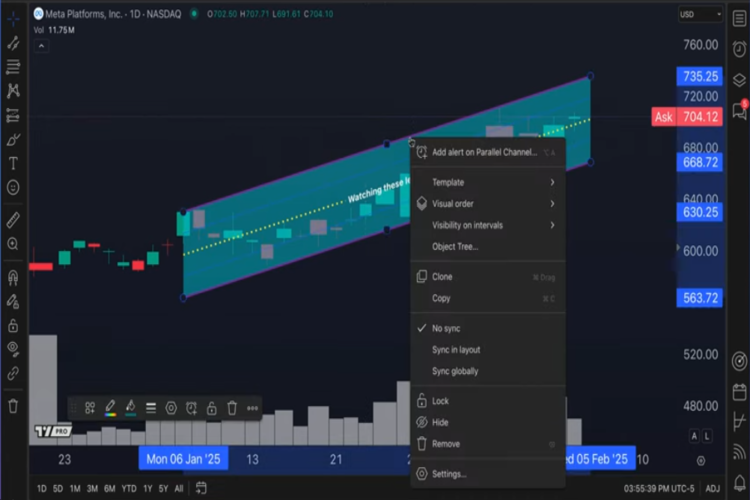 آموزش رسم کانال در تریدینگ ویو به صورت تصویری 8 image 2025 10 16 09 21 51 1