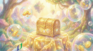 حباب صندوق های طلا