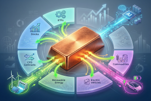 سرمایه گذاری در مس