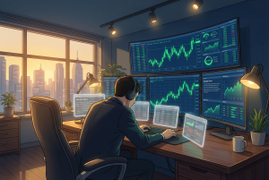 چگونه اتاق ترید طراحی کنیم؟