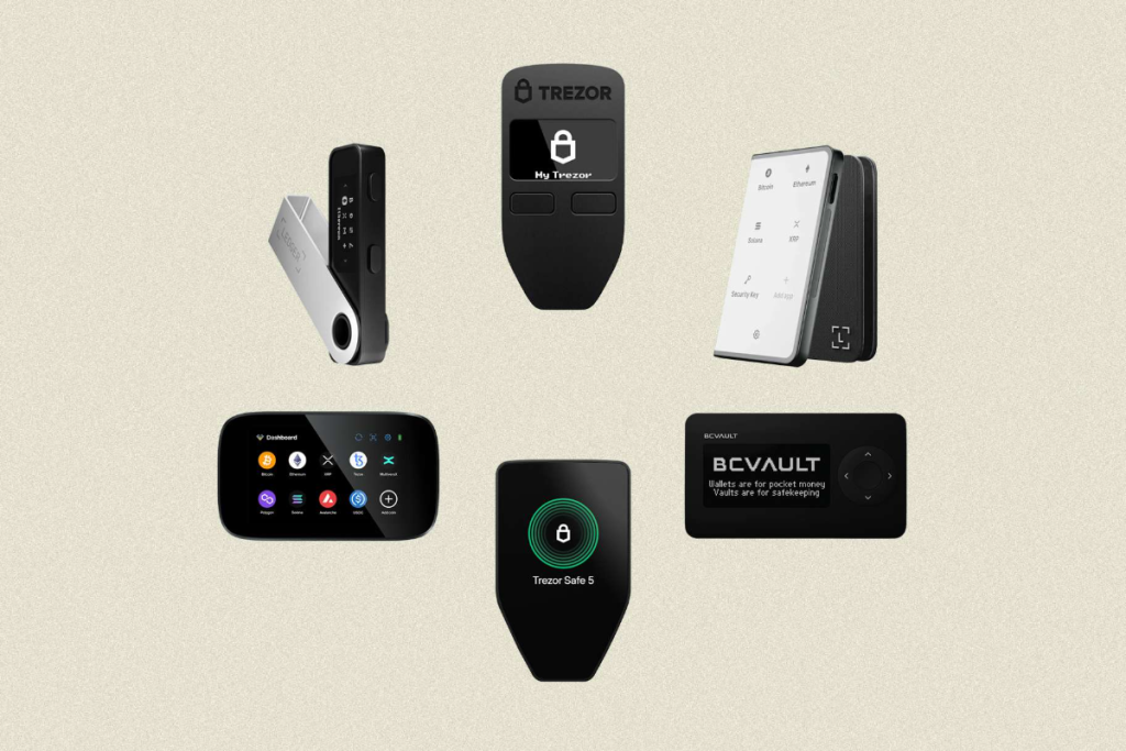 کیف پول سخت افزاری چیست؟ معرفی بهترین کیف پولهای سخت افزاری 2026 17 آشنایی با کیف پول سخت افزاری