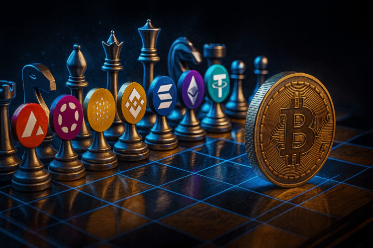 Altcoin vs Bitcoin