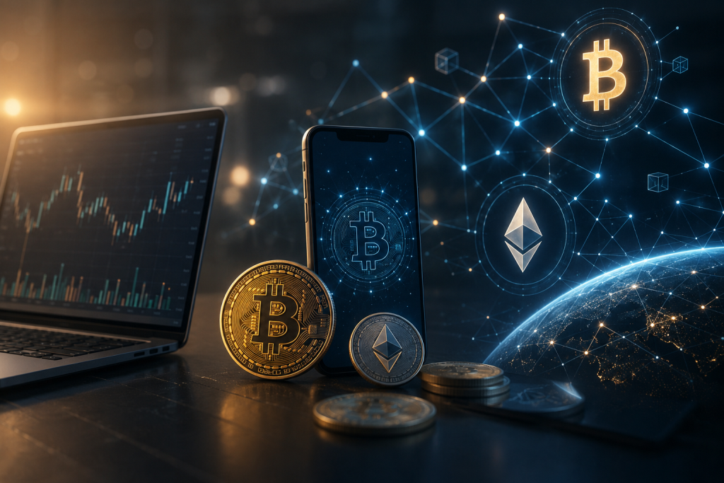ارز دیجیتال چیست و چگونه کار میکند؟ 3 عکس شاخص 3