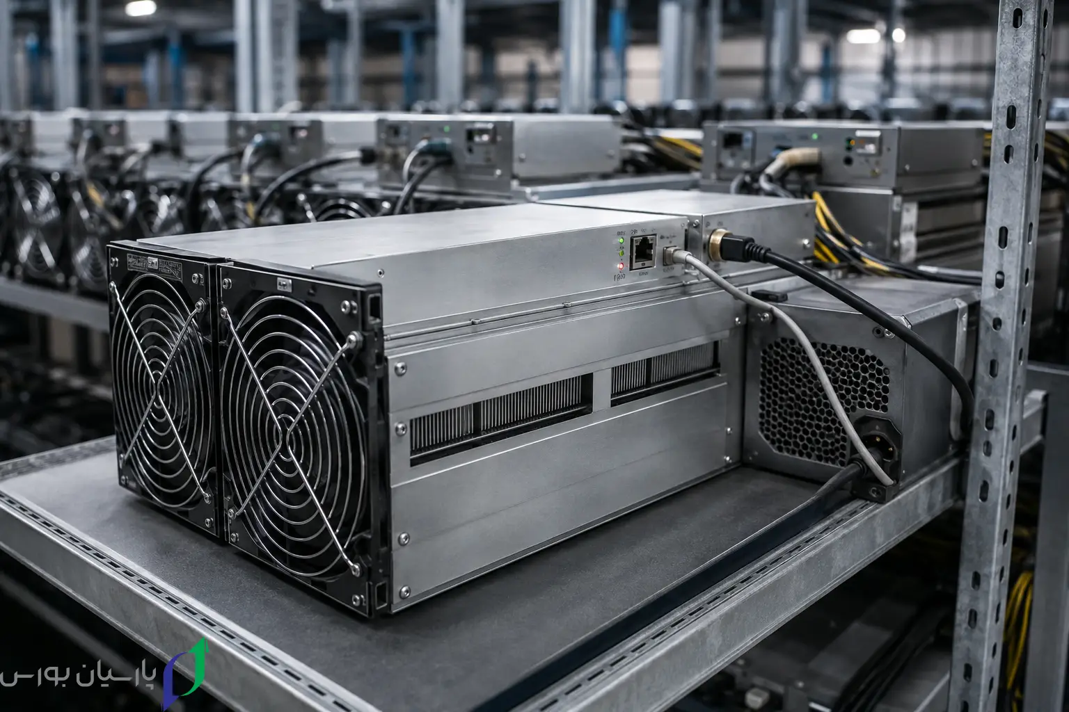 دستگاه ASIC برای استخراج ارز دیجیتال